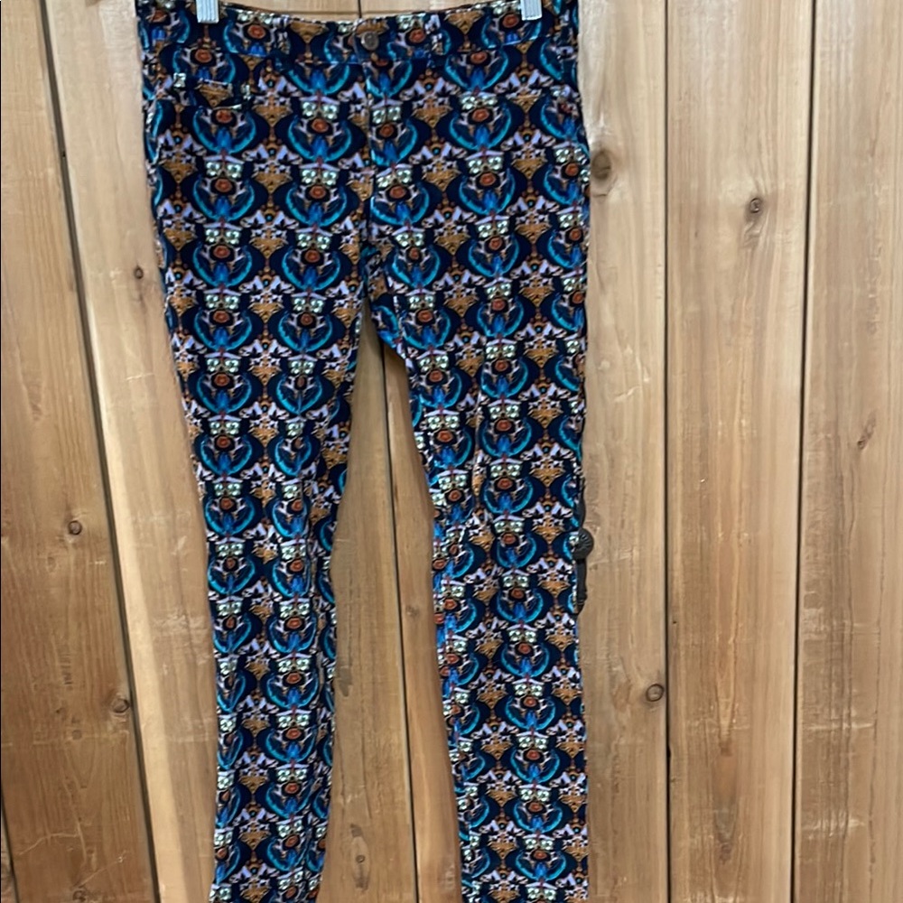 Anthropologie Pilcro and the Letterpress cords Sz 27